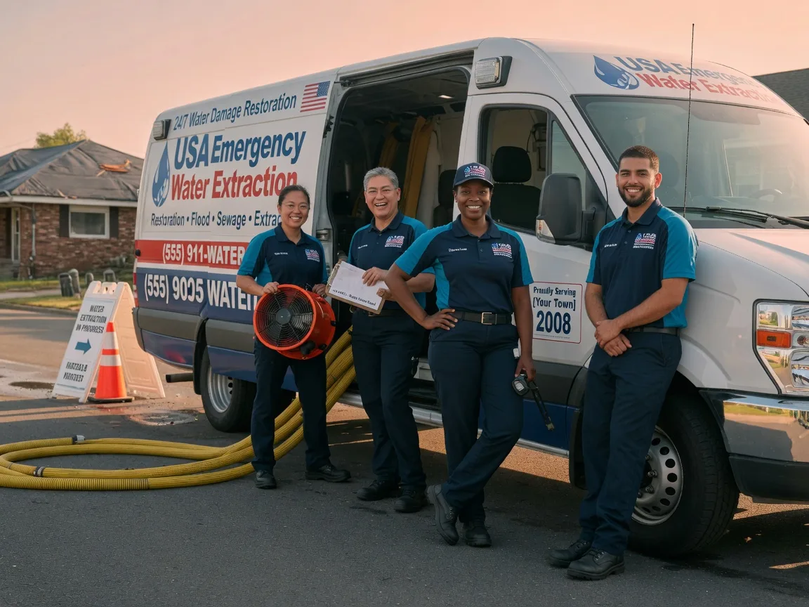 Emergency Water Removal company in Hosston, LA
